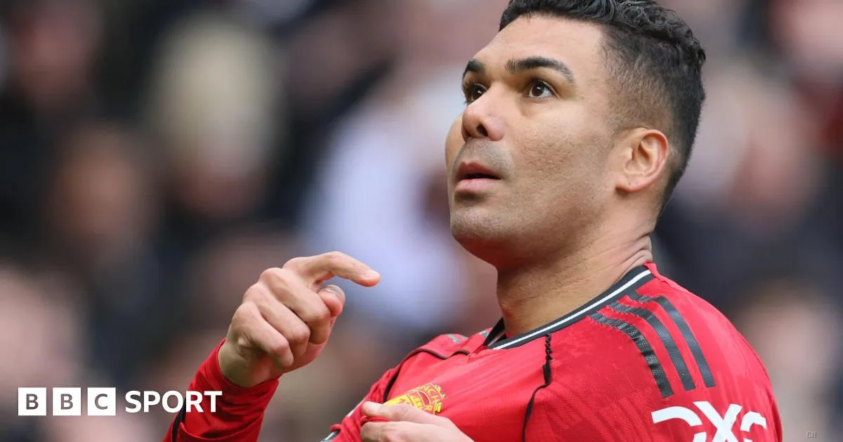 Manchester United conferma: Casemiro via a fine stagione. No al rinnovo nonostante le ultime prestazioni