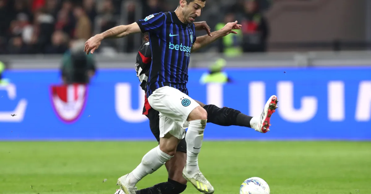 Inter, Mkhitaryan out per infortunio: speranze su Calhanoglu per Firenze