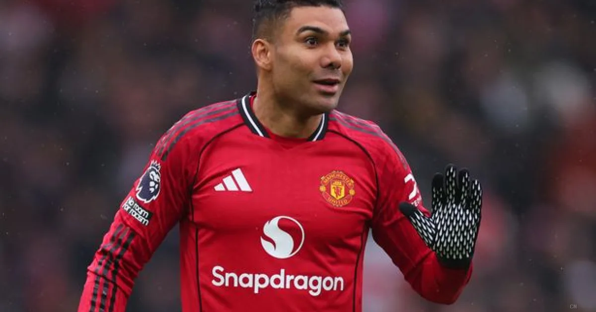 Casemiro saluta il Manchester United: la squadra voleva trattenerlo
