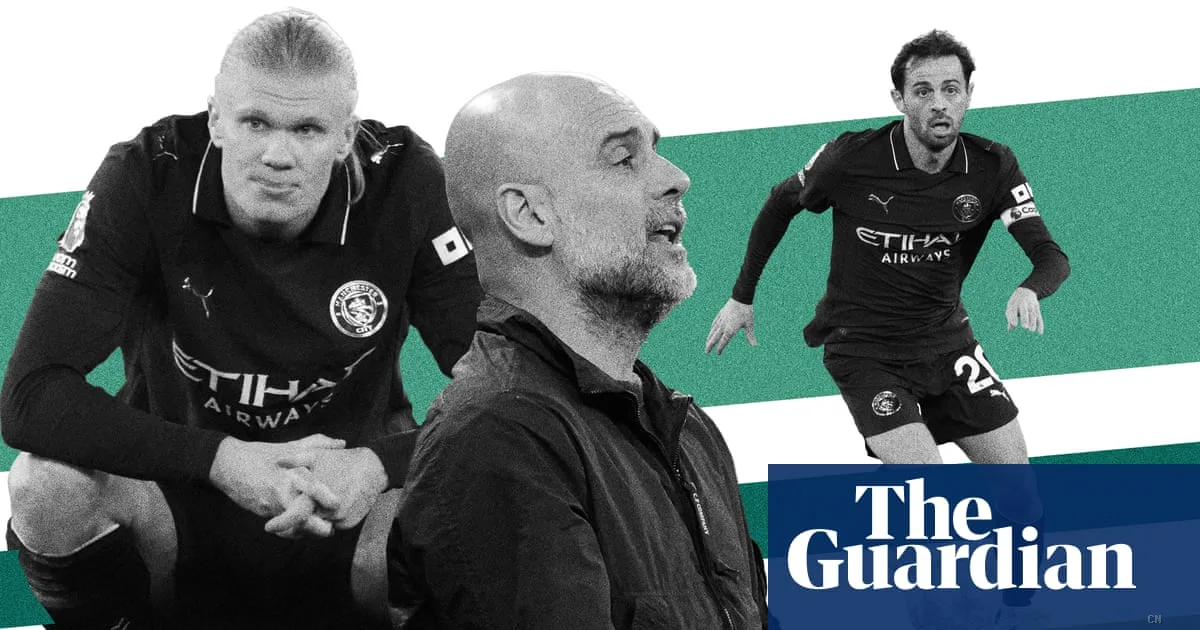 Manchester City in crisi di continuità: Guardiola ammette il problema dopo il pareggio con il West Ham