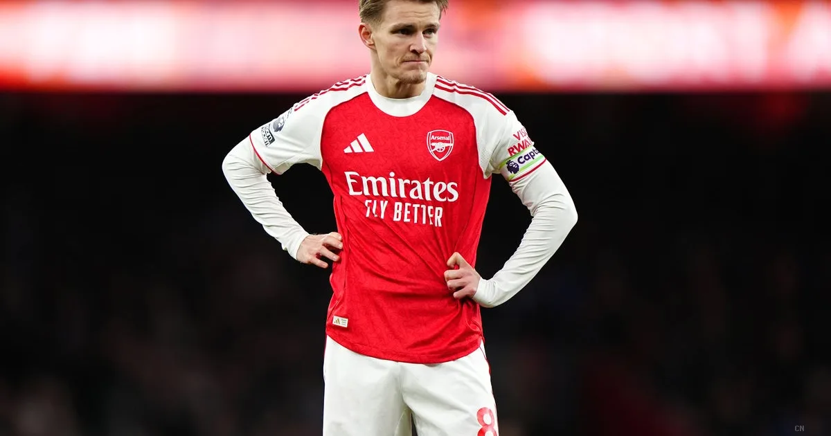 Odegaard in corsa per la Coppa di Lega: Arteta ottimista in vista di Wembley
