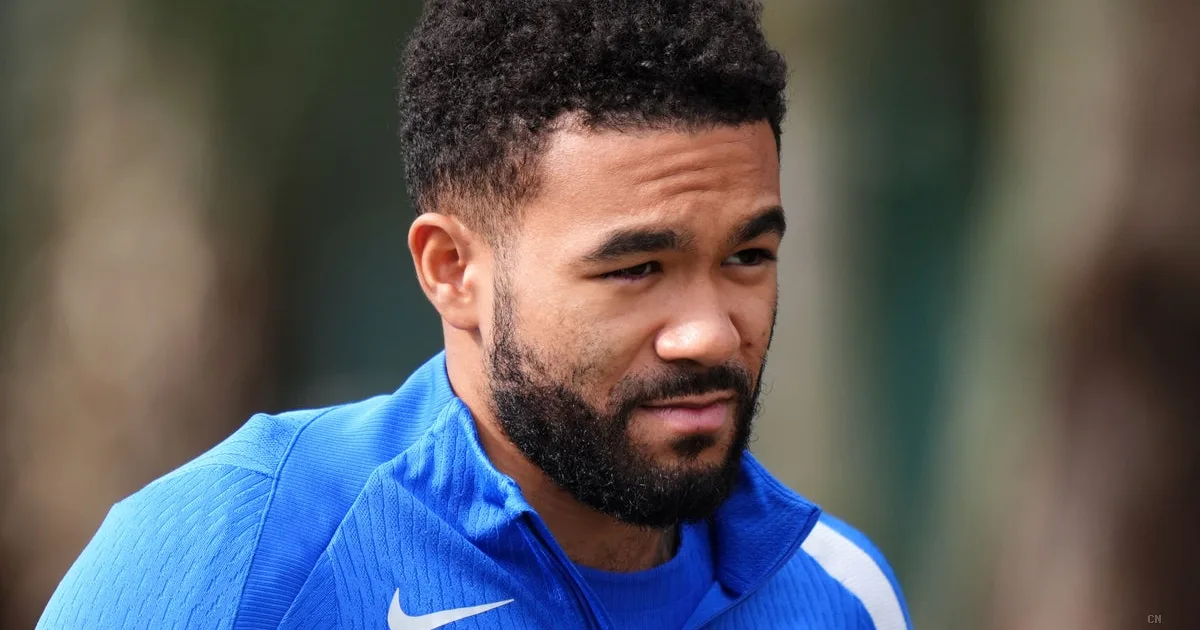 Nuovo infortunio per Reece James: il capitano del Chelsea out per settimane