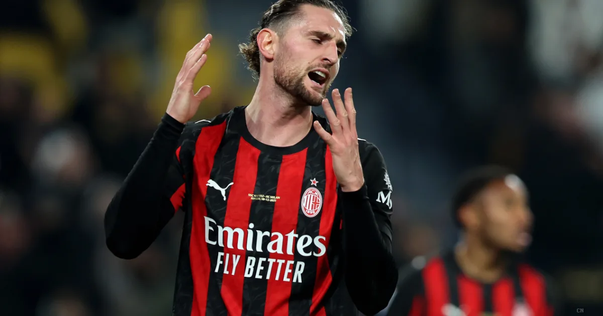 Rabiot assente, Milan cade a Roma: i numeri confermano quanto manca il francese