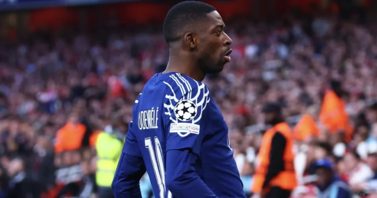 Dembelé blindato al PSG: il Pallone d'Oro rassicura i tifosi prima del Chelsea