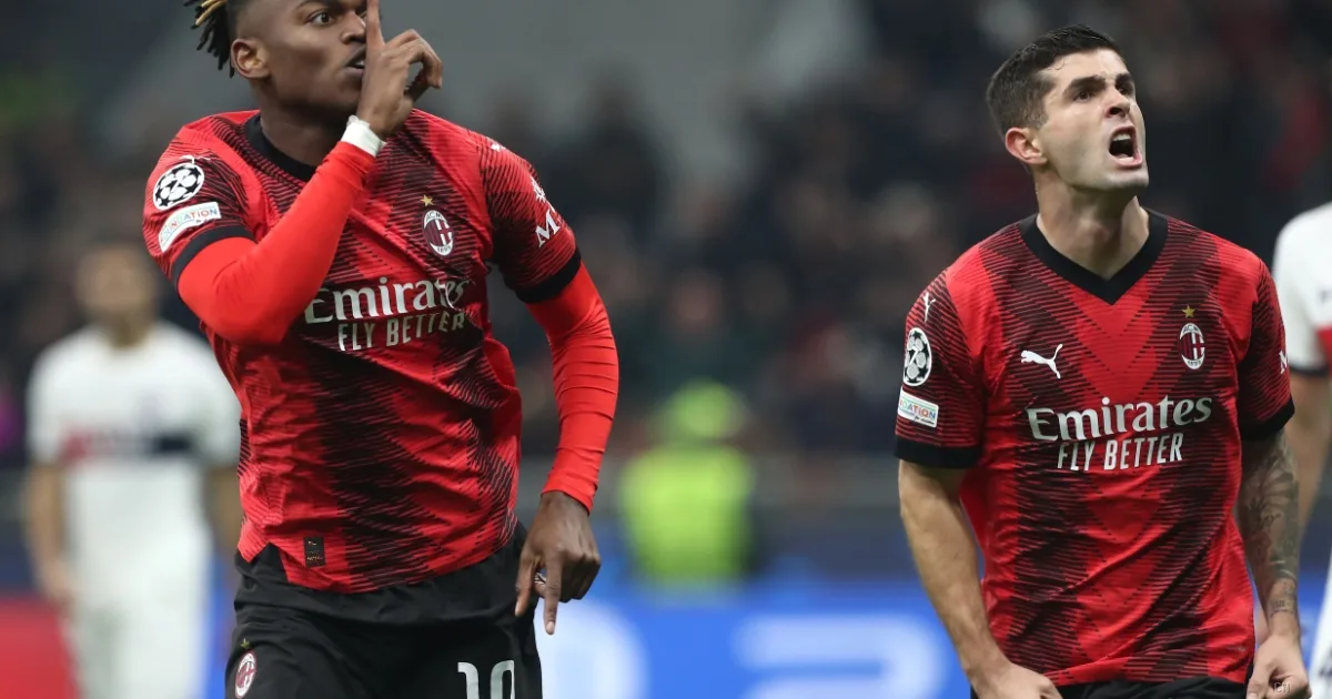 Tensione nel Milan: lite tra Leao e Pulisic dopo il ko con la Lazio, Allegri interviene