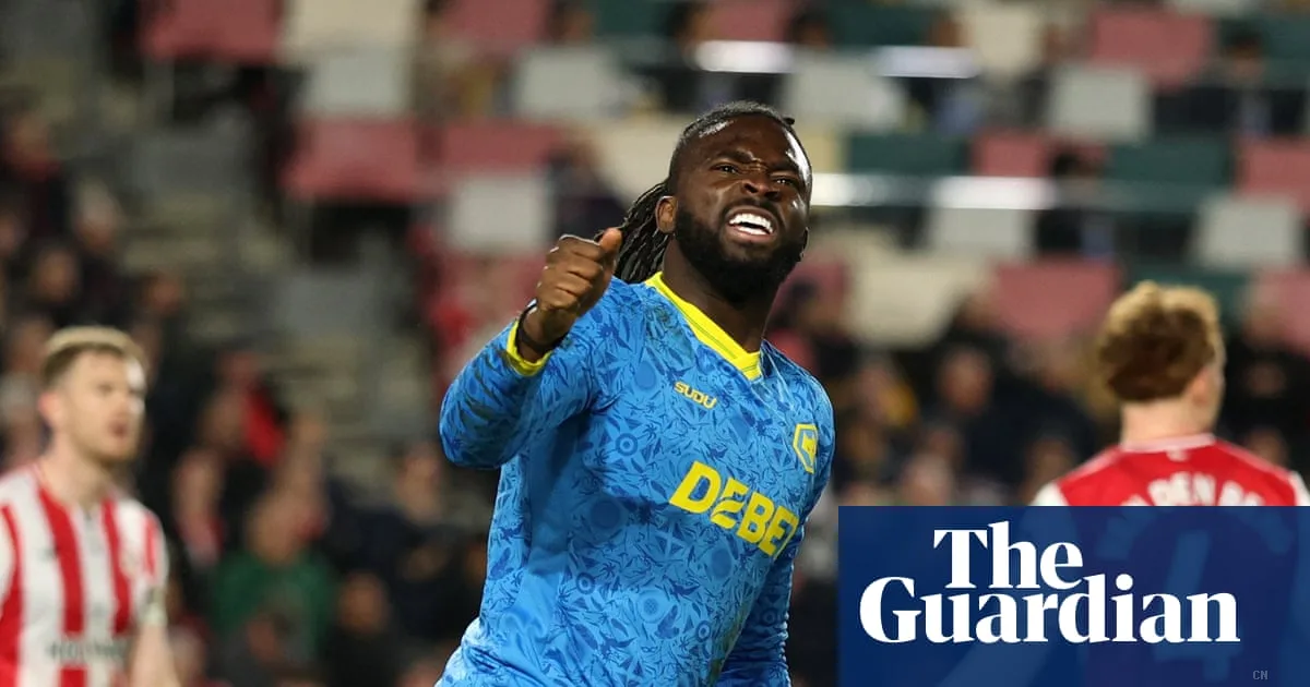 Brentford frena la corsa europea: il Wolverhampton rimonta e pareggia