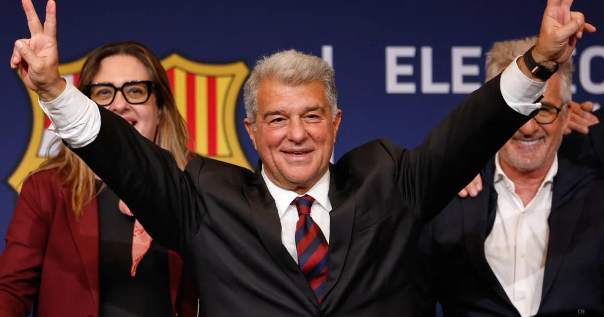 La vittoria di Laporta al Barcellona conviene al Real Madrid