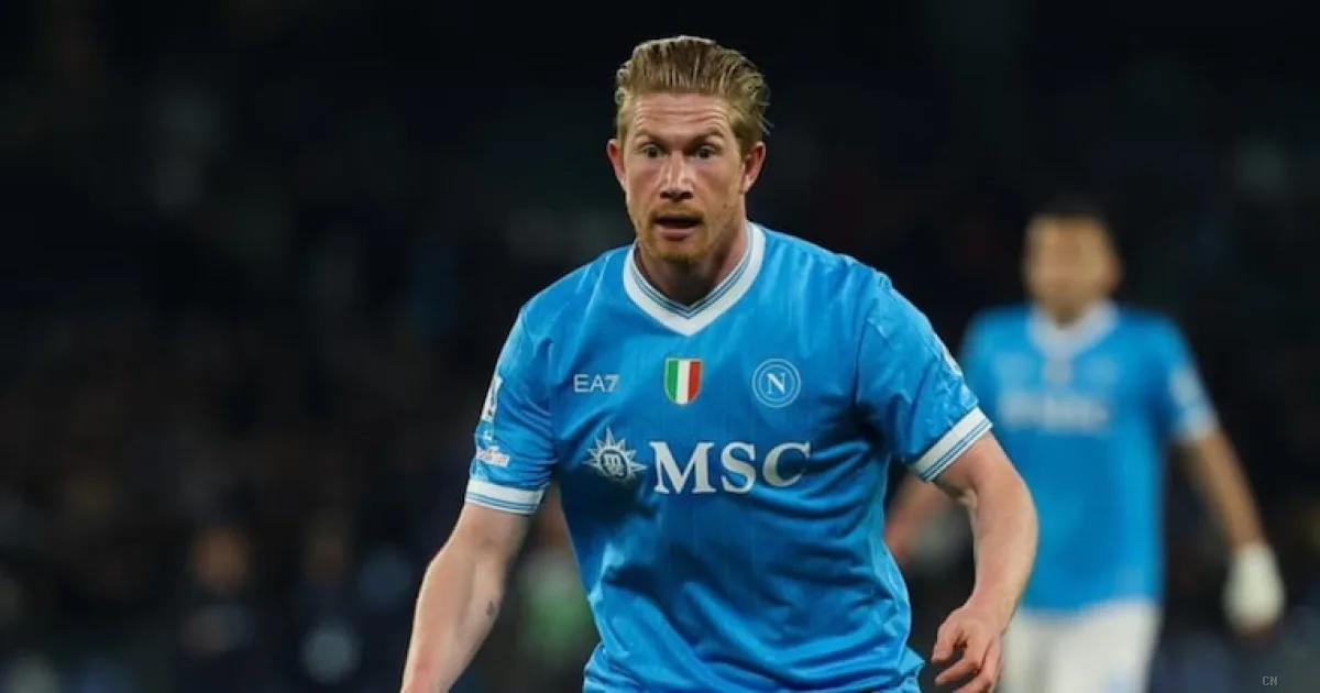 De Bruyne accende il Napoli: 45 minuti da campione, quanto è mancato