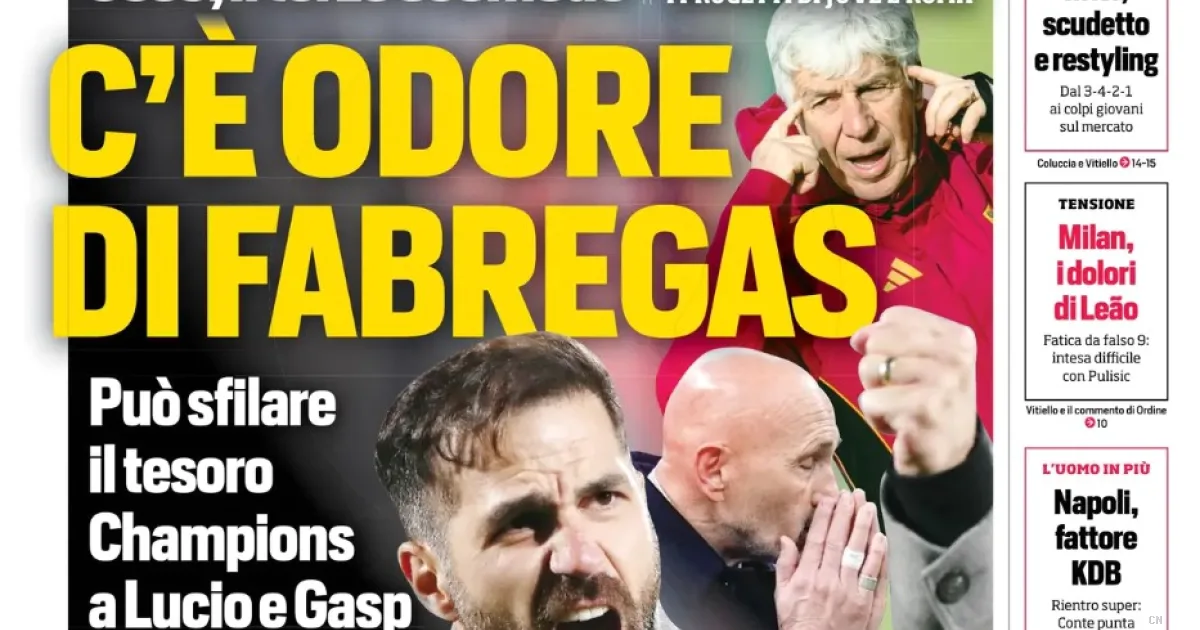 Serie A in fiamme: Como sfida per il quarto posto, Leao verso l'addio al Milan