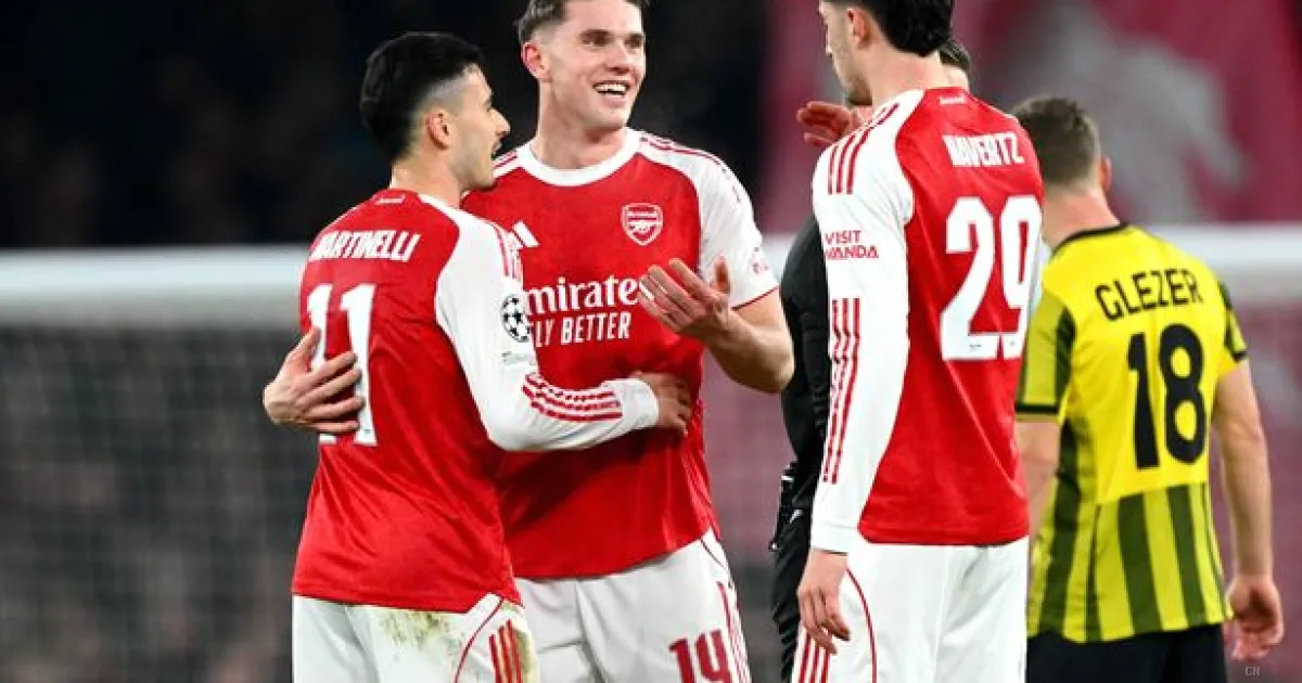 Ottavi di Champions: sei squadre inglesi sognano l'Europa, Arsenal favorita