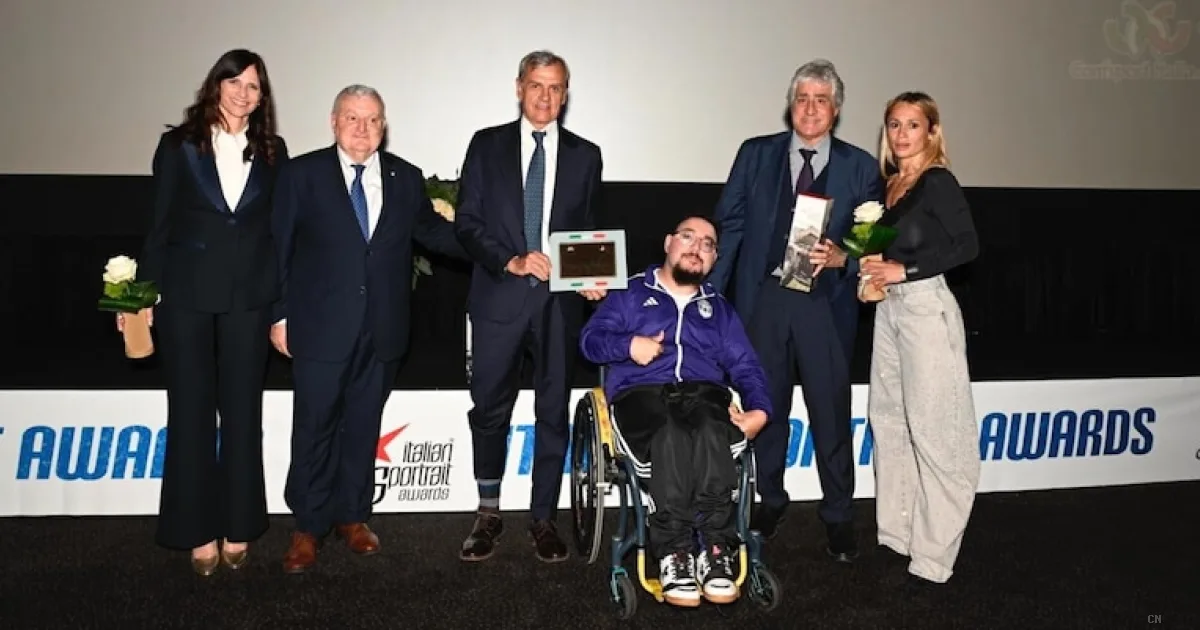 Bove e la Boreale premiate per il progetto di primo soccorso: riconoscimento agli Italian Sportrait Awards