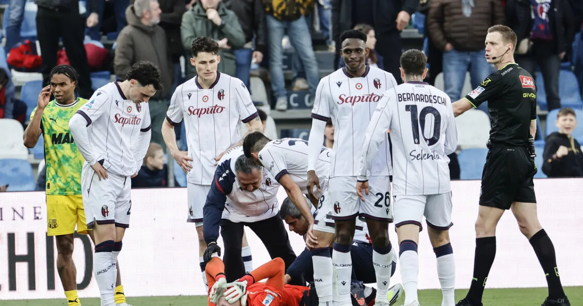 Bologna in ansia: Skorupski out per due mesi, lesione muscolare seria
