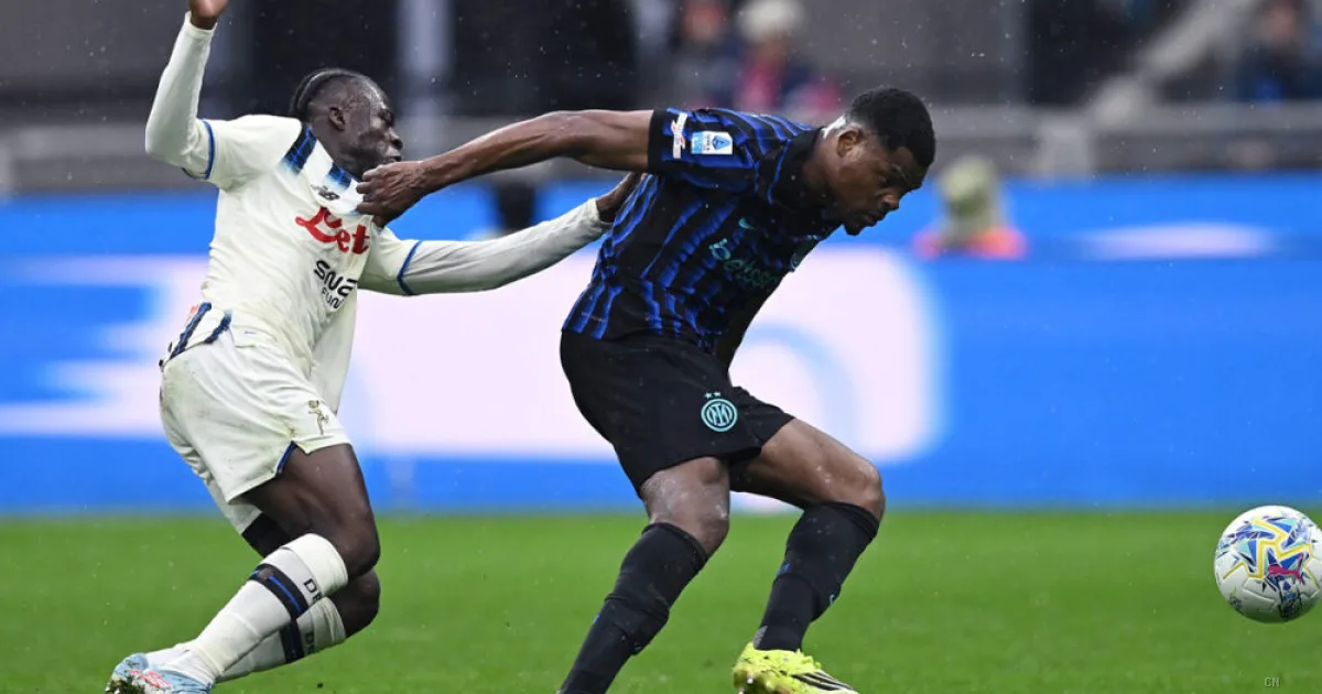 Inter-Atalanta, Tommasi difende il gol di Krstovic: «Contatto regolare tra Sulemana e Dumfries»