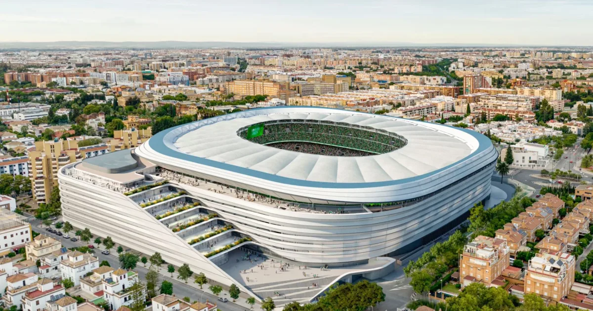 Betis dimezza i costi del nuovo Villamarín: accordo con Acciona per 262 milioni