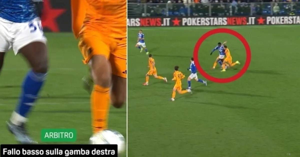 Wesley espulso a Como: Open Var convalida il doppio giallo di Massa