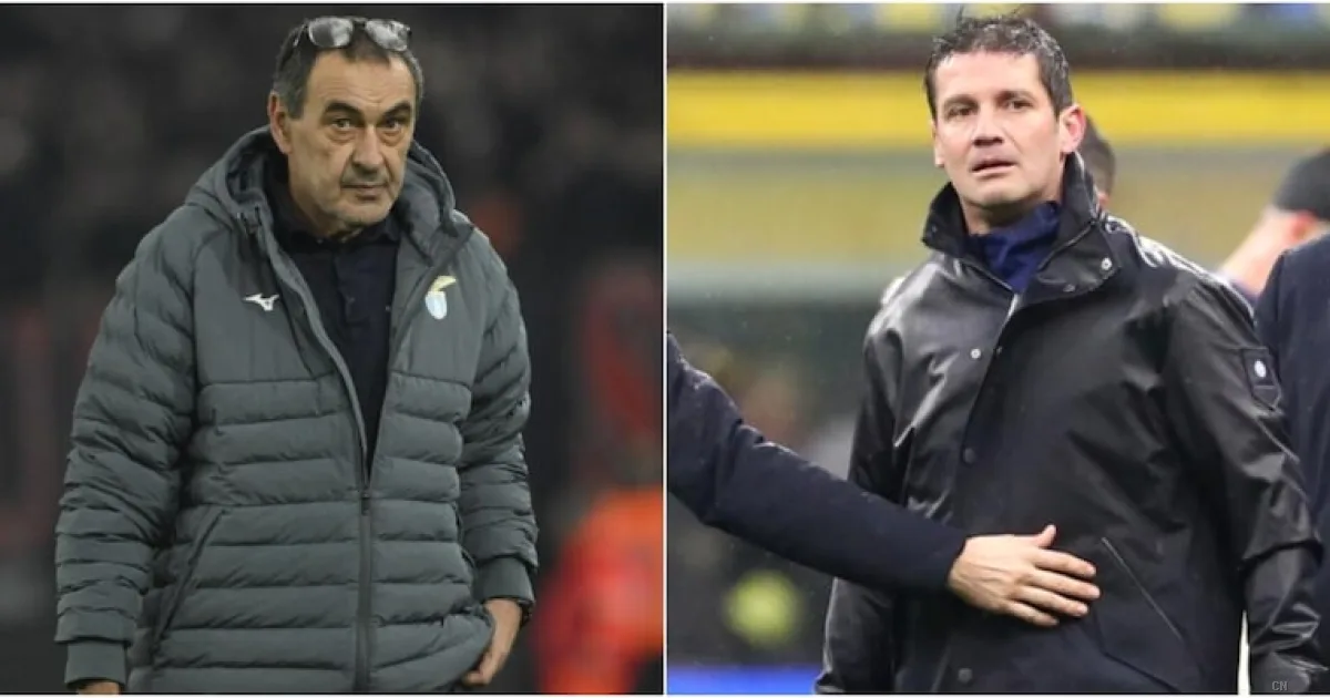 Sarri e Chivu squalificati: il Giudice Sportivo punisce gli eccessi della 29ª giornata