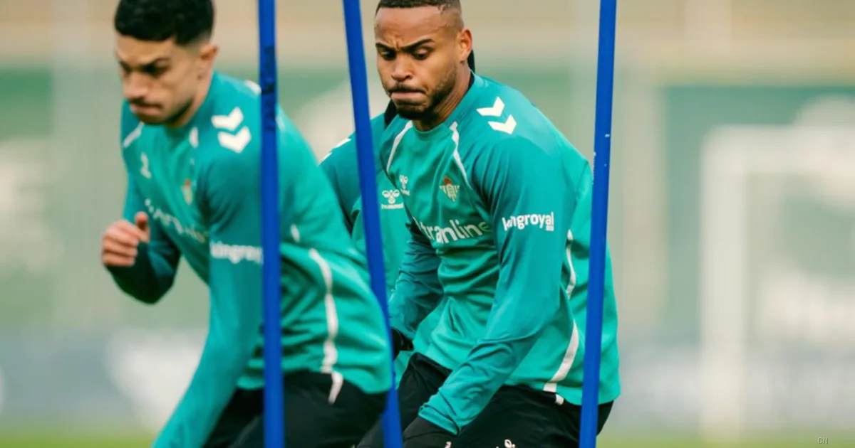 Betis, Natan in dubbio per il Panathinaikos: allenamento differenziato dopo il colpo al Celta
