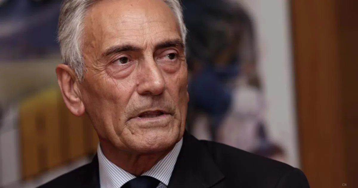 Gravina chiede tregua sugli arbitri: «Clima diventato insostenibile, servono serenità e rispetto»