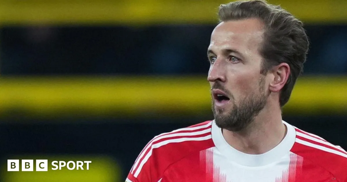 Kane si ferma dopo 24 partite: infortunio muscolare lo tiene fuori dalla Bundesliga