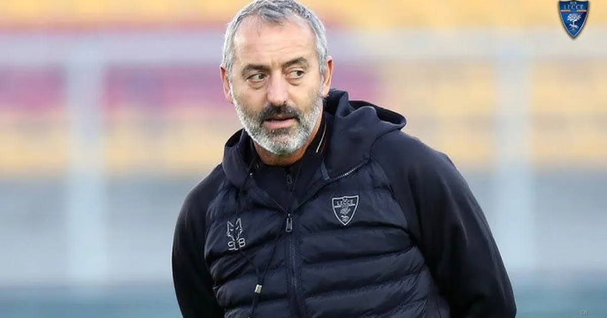 Giampaolo nel mirino della Cremonese: contatto diretto tra l'agente e il Lecce