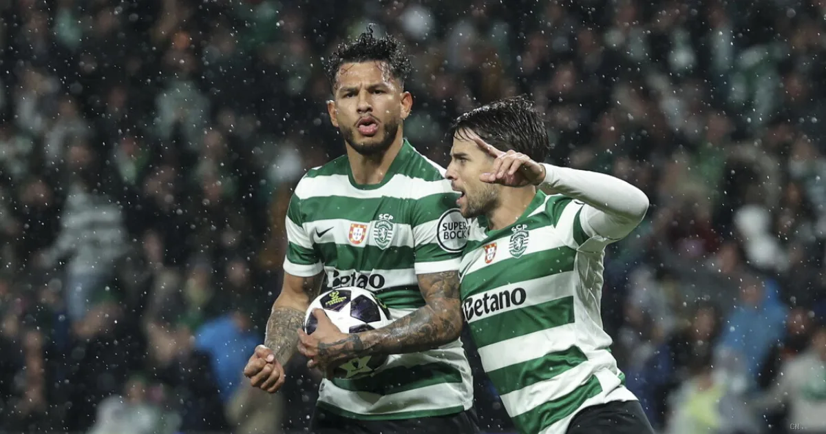 Sporting Lisbona rimonta epica: dal 3-0 iniziale al 5-0 e quarti di Champions
