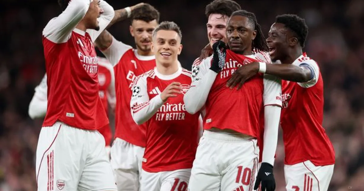 Arsenal elimina il Leverkusen e vola ai quarti: Eze firma il capolavoro, sogno quadriennale ancora vivo