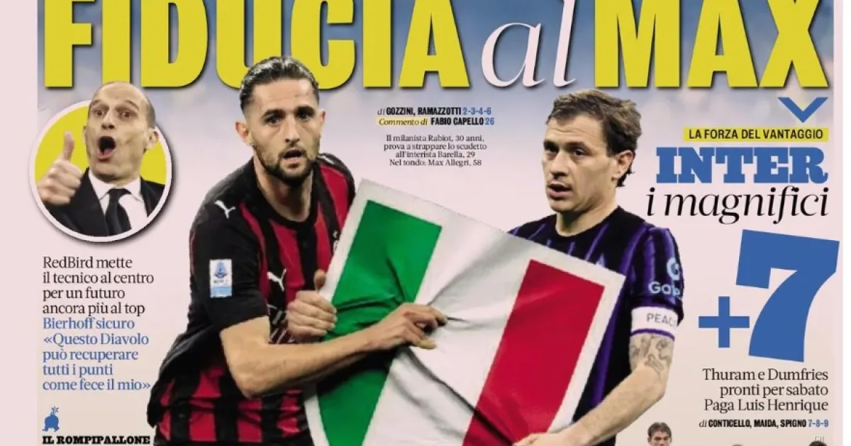 Atalanta sfida il Bayern in Champions, Inter a +7. Juve e Roma fuori dalla lotta scudetto