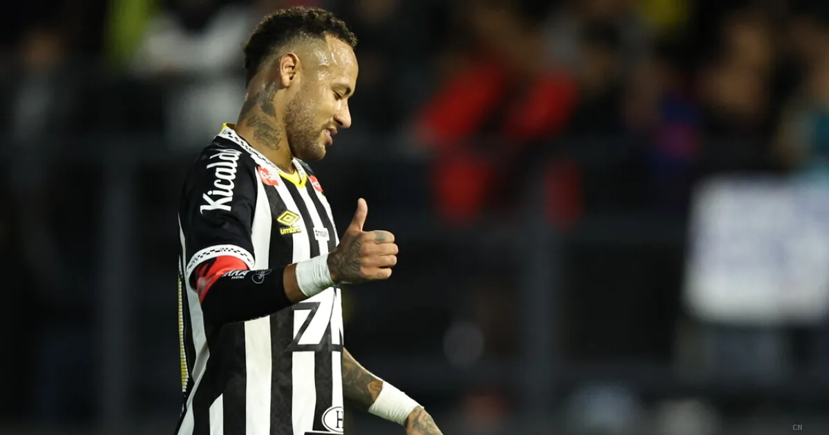 Neymar ancora assente col Santos: rischia la convocazione per i Mondiali 2026