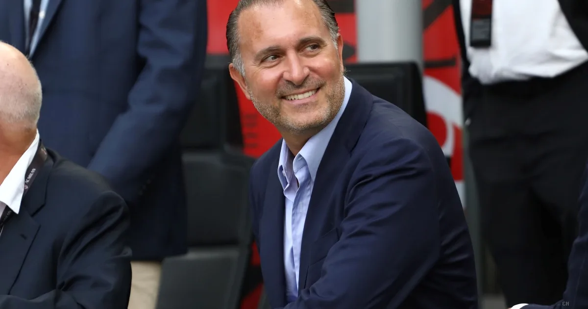 Cardinale in spogliatoio dopo il derby: fiducia totale ad Allegri, Milan punta al rinnovo