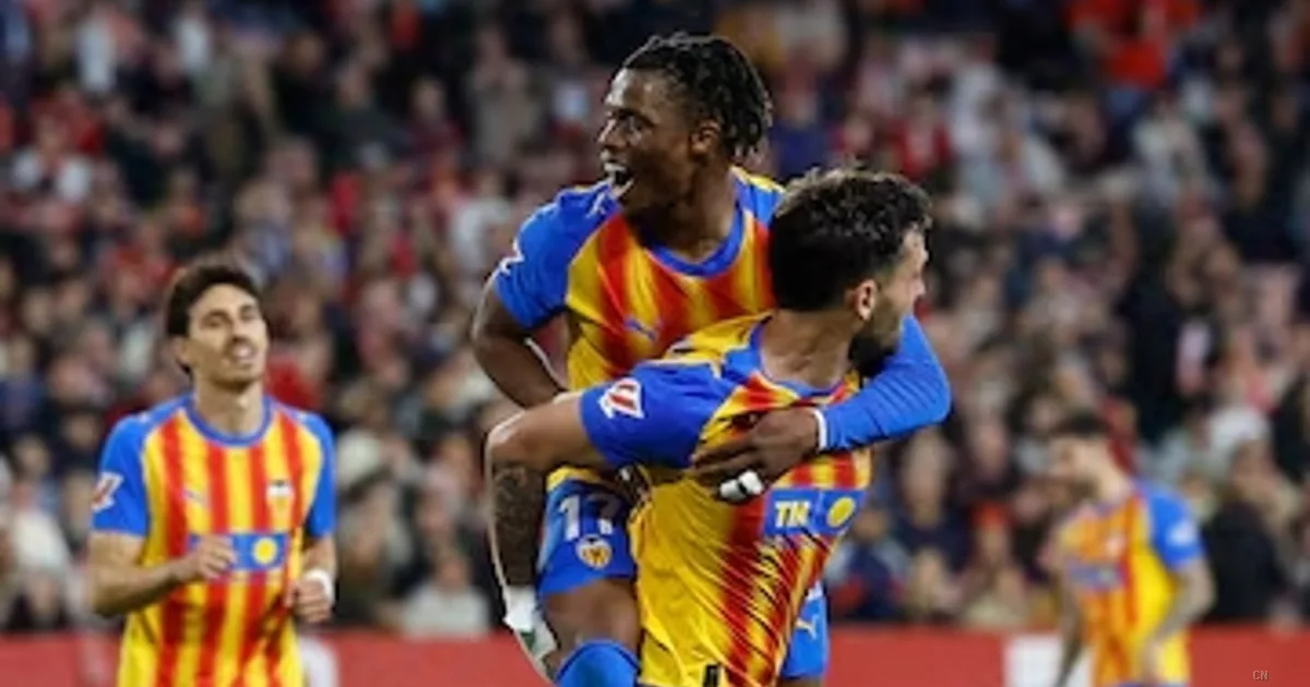 Il Valencia respira: con la vittoria sul Siviglia si allontana dalla zona retrocessione