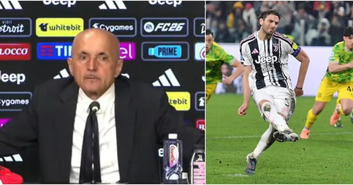Spalletti ironico sul rigore sbagliato di Locatelli: "Facciamo un referendum"