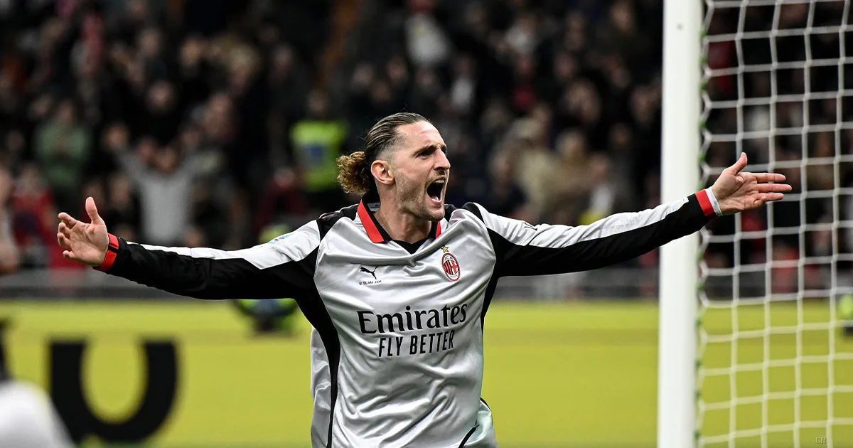 Rabiot, il centrocampista che trasforma il Milan: i dati lo confermano