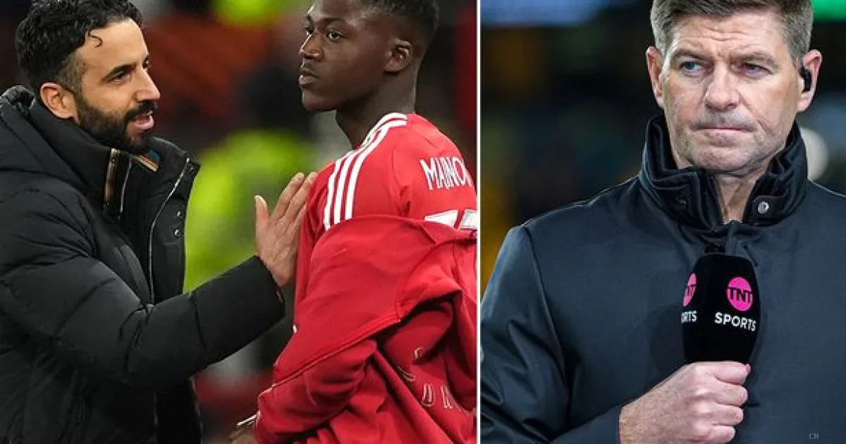 Gerrard attacca Amorim: «Ingiusto escludere Mainoo». Il centrocampista rinasce con Carrick