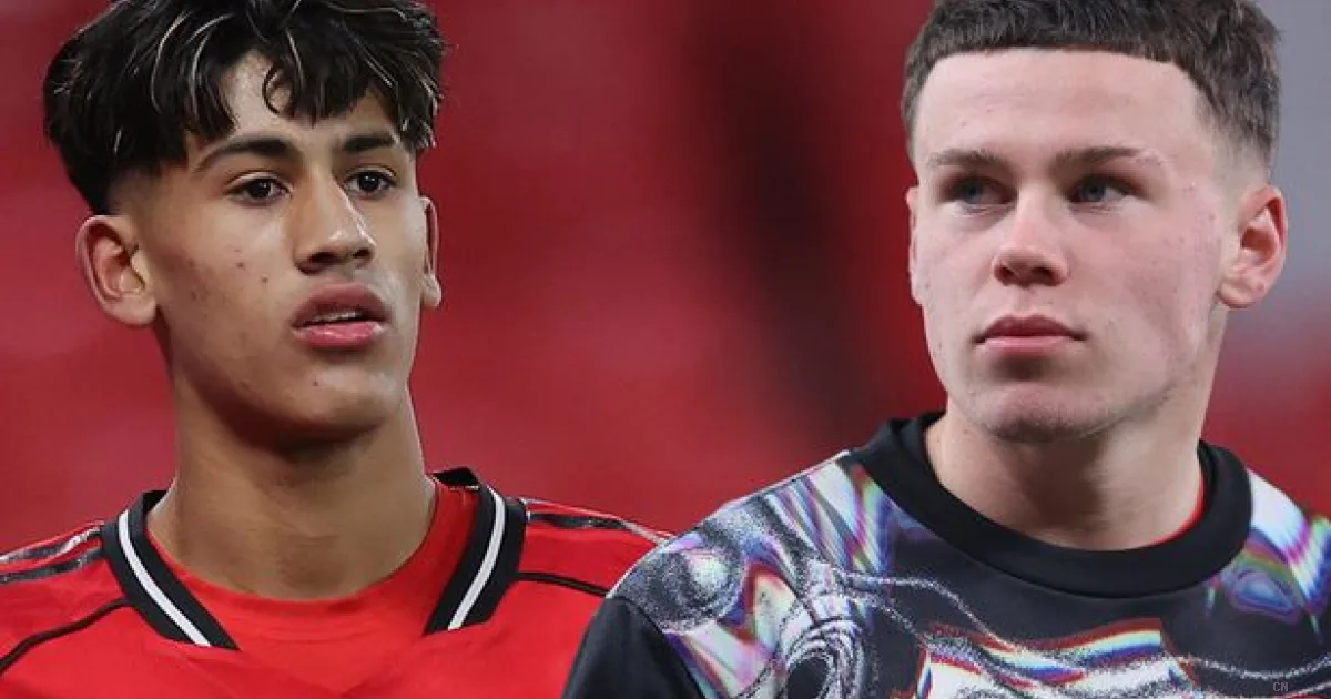 Rooney e Carrick d'accordo: freno ai giovani talenti Gabriel e Kai per proteggerli