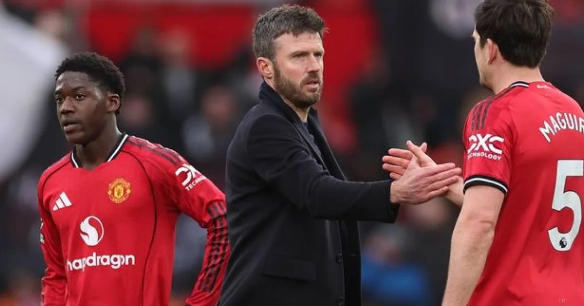 Carrick potrebbe sorprendere tutti: il futuro al Manchester United non è ancora scritto