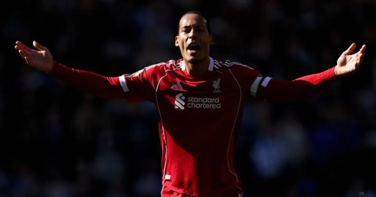 Van Dijk esasperato: il Liverpool non cambia, decima sconfitta e Champions a rischio