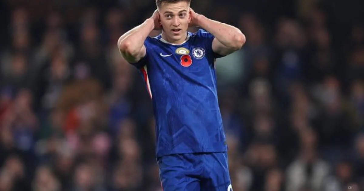 Delap, il Chelsea non molla: fiducia nel giovane attaccante nonostante un gol in stagione