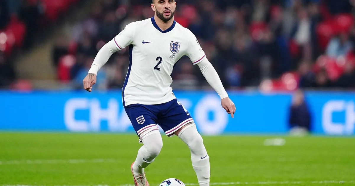 Kyle Walker dice addio alla Nazionale inglese: 96 presenze e 14 anni di carriera internazionale
