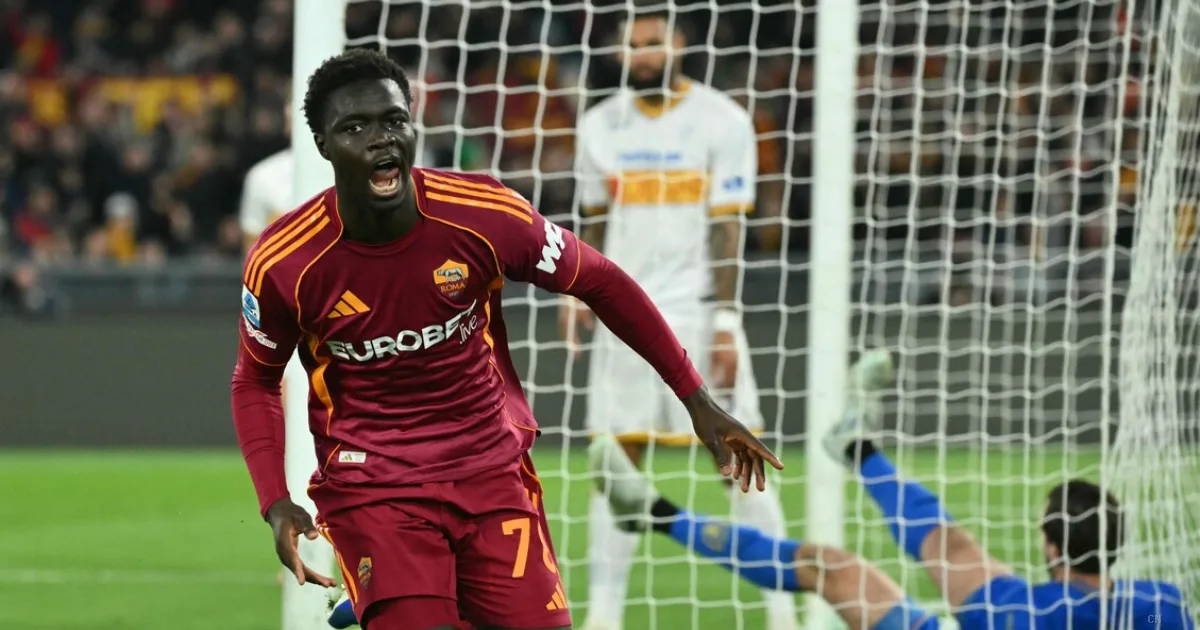 Roma-Lecce 1-0: Vaz decide, giallorossi raggiungono la Juventus in classifica