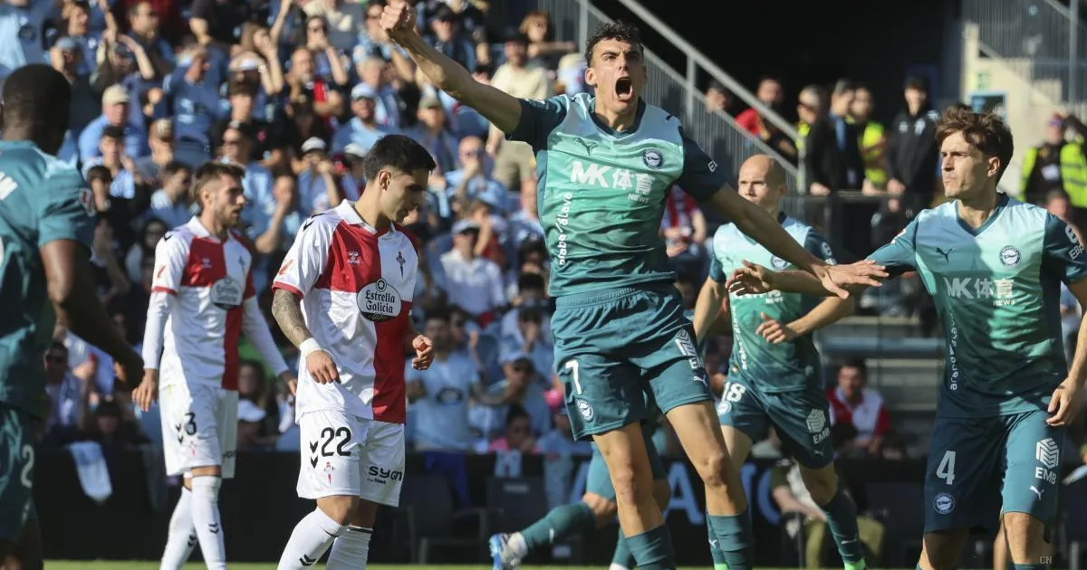 Impresa storica dell'Alavés: rimonta da 0-3 al Celta in una serata da incubo per Vigo