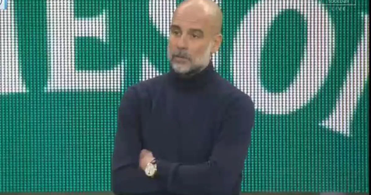 Cherki sfida l'Arsenal in finale di Coppa di Lega: Guardiola lo redarguisce