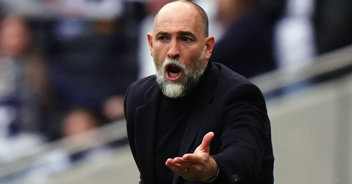 Tottenham travolto dal Nottingham Forest, Tudor assente per lutto familiare