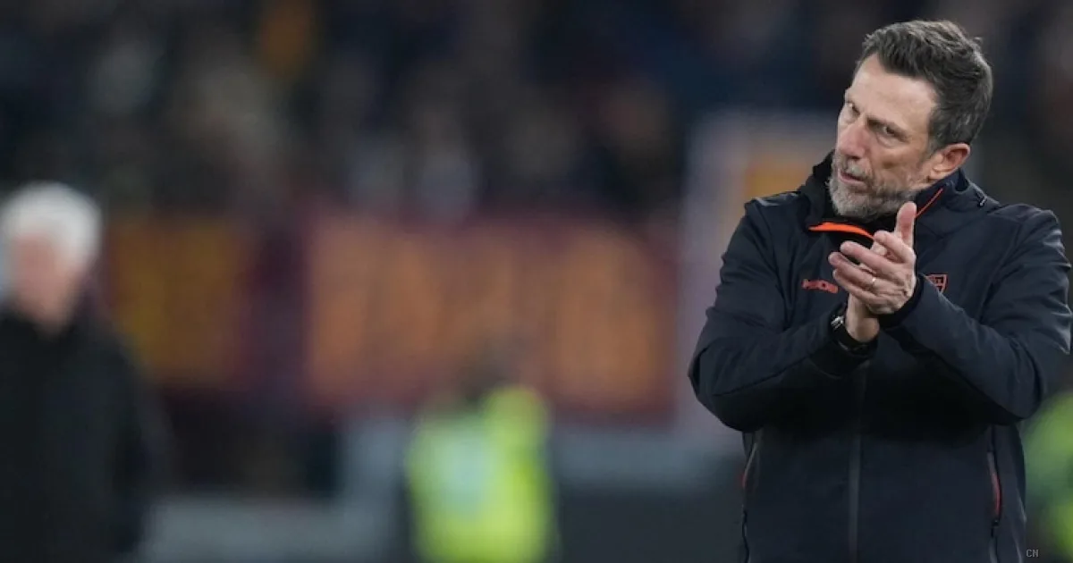 Di Francesco amareggiato dopo il ko con la Roma: «Potevamo fare di più»