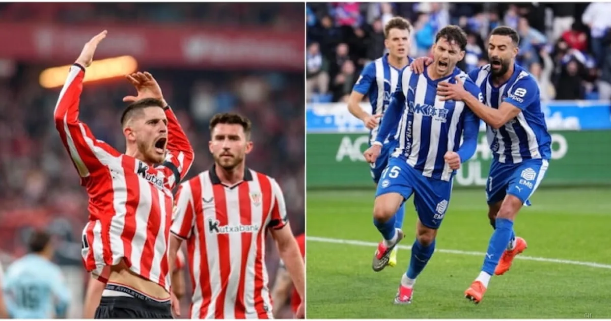 Athletic Bilbao demolisce il Betis, l'Alavés compie l'impresa a Vigo