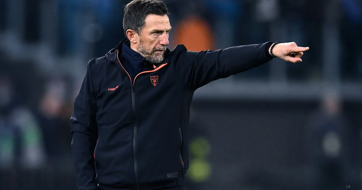 Di Francesco analizza la sconfitta: «Roma ha meritato, noi troppo ingenui sotto porta»