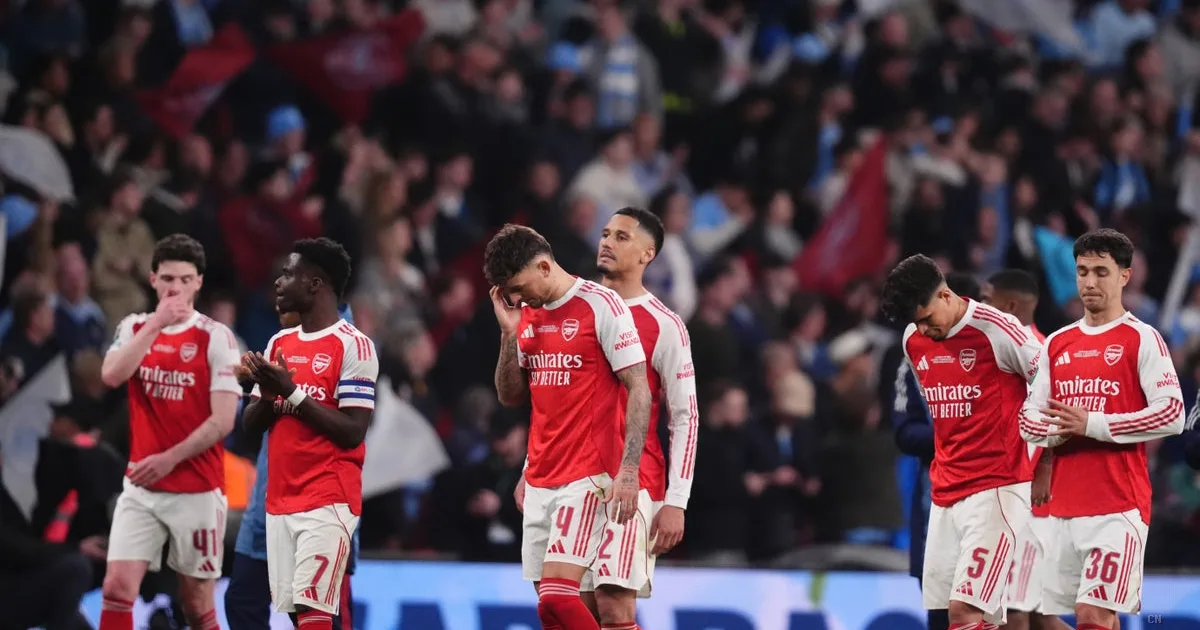 Wright avverte l'Arsenal: la sconfitta in Coppa ha aumentato la pressione nel duello con City