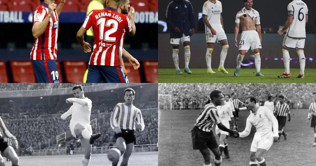 I cinque derbi più prolifici della storia: quando Madrid ha fatto festa di gol