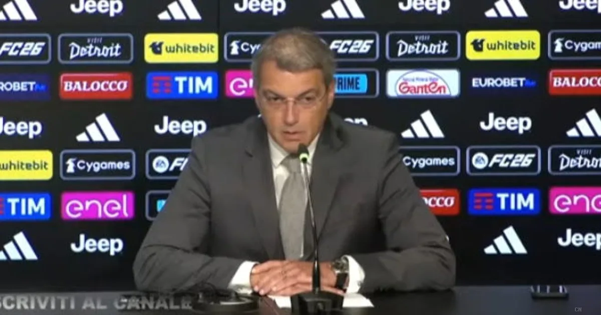 Comolli conferma Spalletti per tre anni e parla di progetti ambiziosi