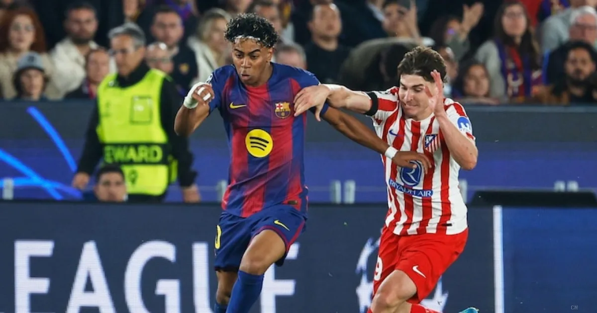 Atletico e Barcellona si preparano al ritorno dei quarti di Champions