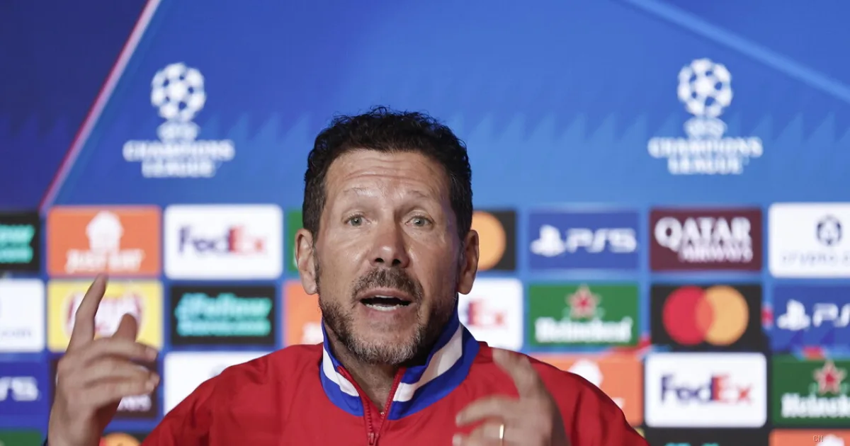 Simeone: 'Il Barça fa sempre gol, ma noi sappiamo fargli male'